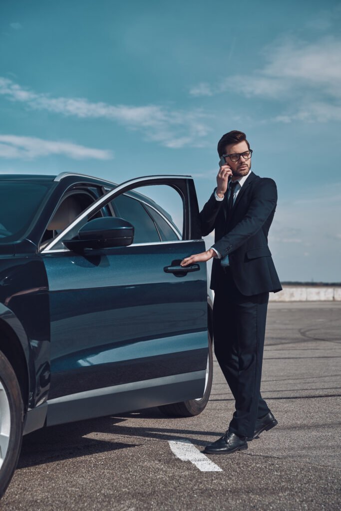 Businessman car hire Melbourne