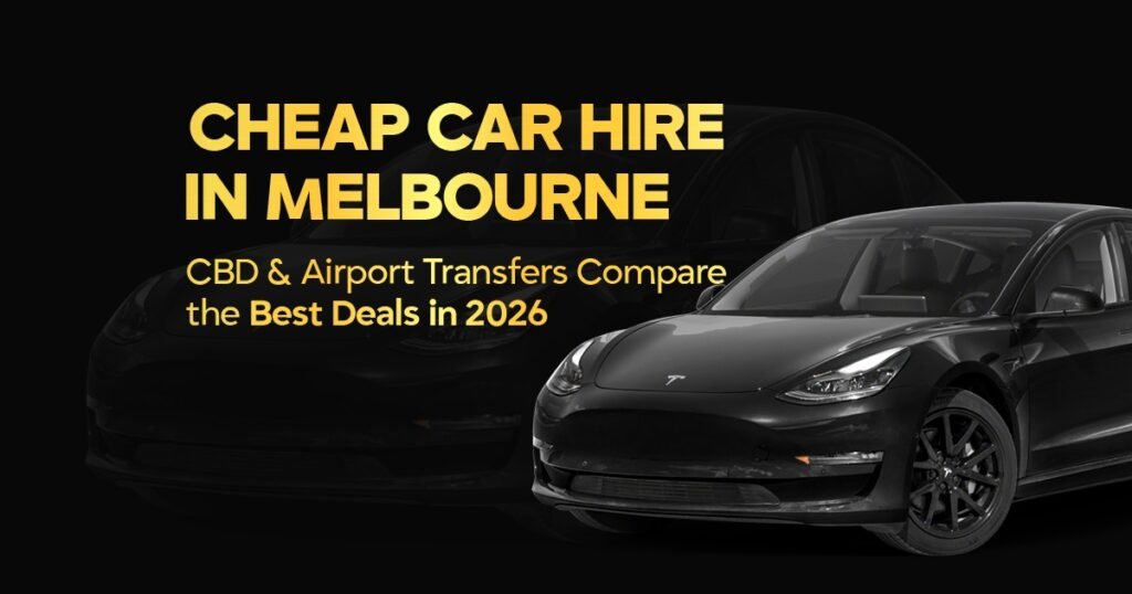 Cheap car hire Melbourne CBD