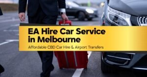EA Hire Car Service Melbourne