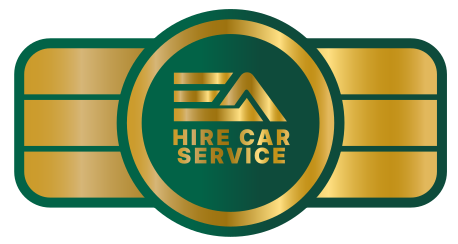 logo ea car hire