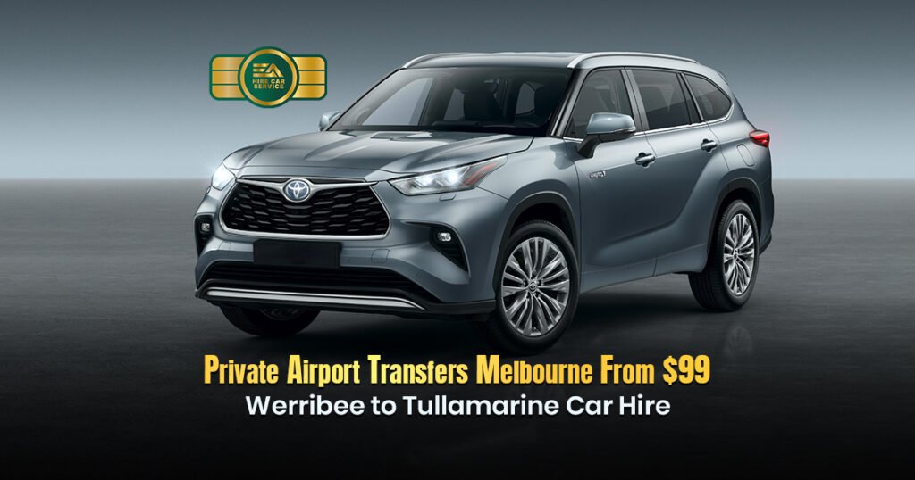Private Airport Transfers Melbourne from $99